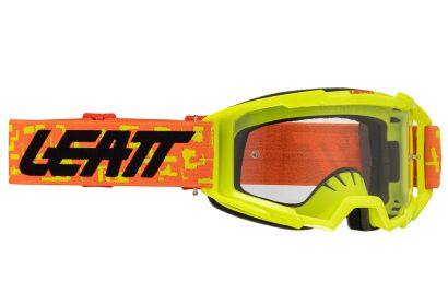 Gogle rowerowe MTB Enduro motocyklowe LEATT Vizion 3.5 Iriz Citrus Clear