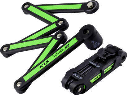 Zapięcie składane KELLYS Tough 30 Green