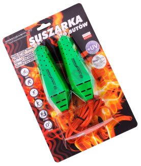 Suszarka do butów narciarskich ELEKTROWARM SB-6 zielona UV - 4