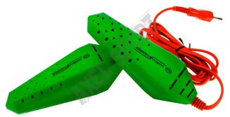 Suszarka do butów narciarskich ELEKTROWARM SB-6 zielona UV - 2