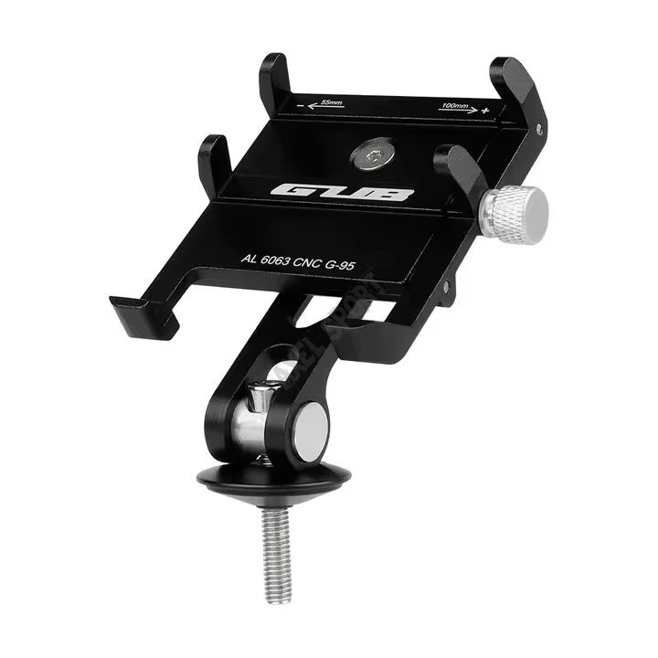 Uchwyt rowerowy na telefon G-95 Alu 55-100mm