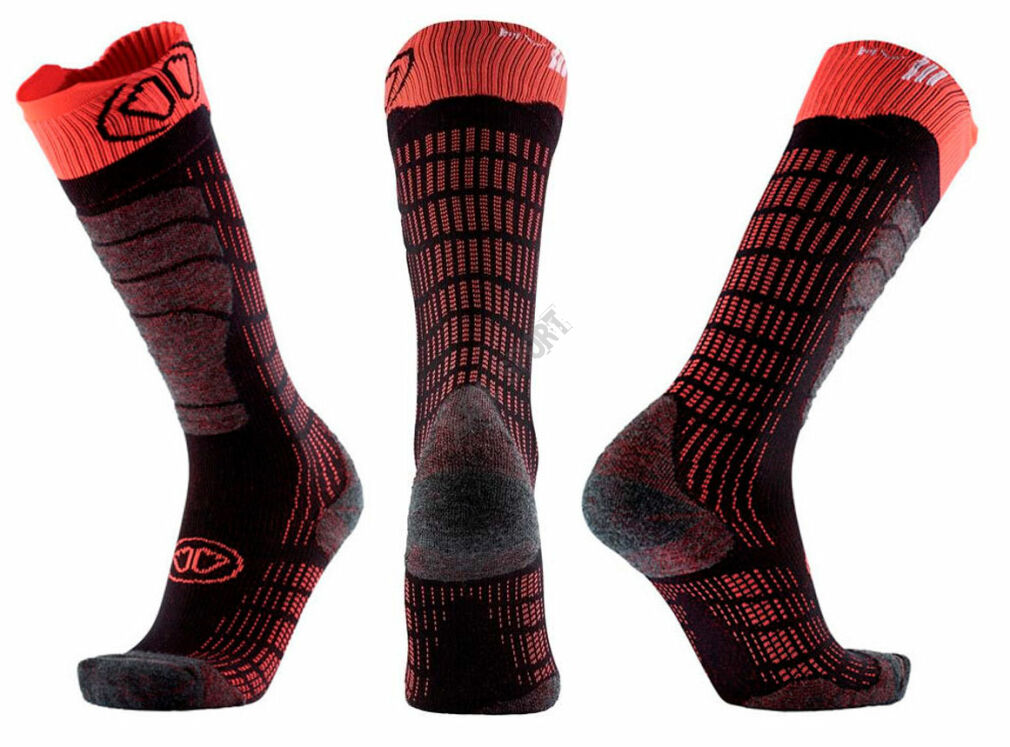 Skarpety narciarskie SIDAS SKI COMFORT black/orange