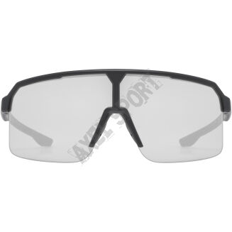 Okulary rowerowe przeciwsłoneczne UVEX Ramp black matt/mirror silver (S2) - 4