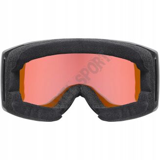 Gogle narciarskie UVEX Scenic FM (black matt) mirror red (S2) - 3