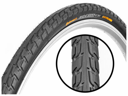 OPONA CONTINENTAL RIDE TOUR 28x1.60 (700x42C) (42-622)