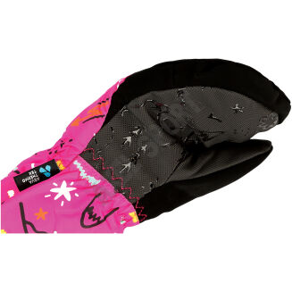 Rękawice jednopalczaste zimowe dziecięce VIKING Snoppy Kids pink - 5