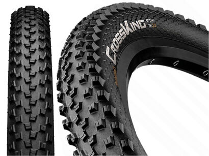 Opona Continental Cross King 26x2.20 (55-559) drut