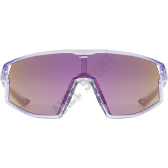 Okulary przeciwsłoneczne UVEX Skyryse clear purple/mirror lavender S3 - 3