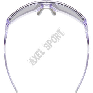 Okulary przeciwsłoneczne UVEX Skyryse clear purple/mirror lavender S3 - 4