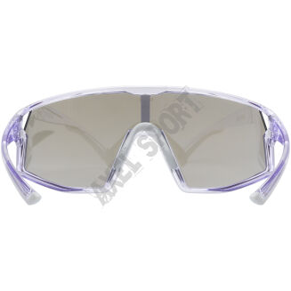 Okulary przeciwsłoneczne UVEX Skyryse clear purple/mirror lavender S3 - 5