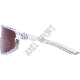 Okulary przeciwsłoneczne UVEX Skyryse clear purple/mirror lavender S3 - 6