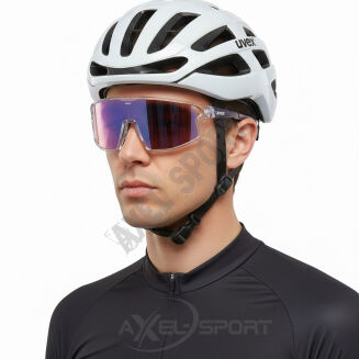 Okulary przeciwsłoneczne UVEX Skyryse clear purple/mirror lavender S3 - 7