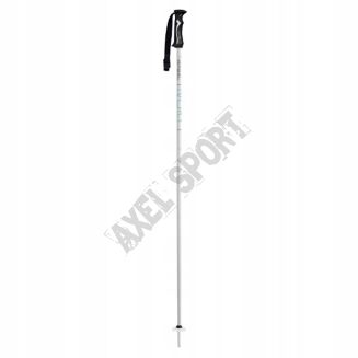 Kije kijki narciarskie GABEL IVORY white/aqua - 2