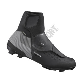 Buty rowerowe Zimowe MTB SHIMANO SH-MW702 SPD BOA czarne - 2