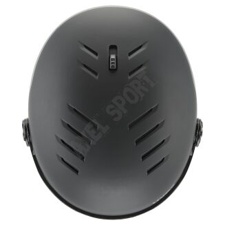 Kask narciarski UVEX Wanted visor pro V black (S1-S3) - 5