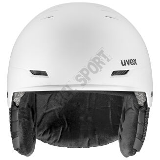Kask narciarski UVEX Wanted white matt 54-58cm - 3