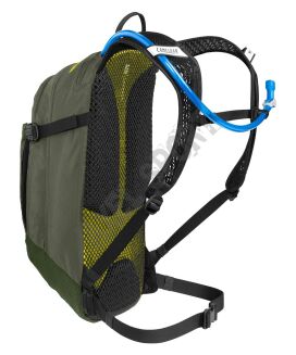Plecak rowerowy CAMELBAK M.U.L.E. 12L olive + bukłak 3L - 2