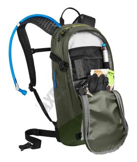 Plecak rowerowy CAMELBAK M.U.L.E. 12L olive + bukłak 3L - 6