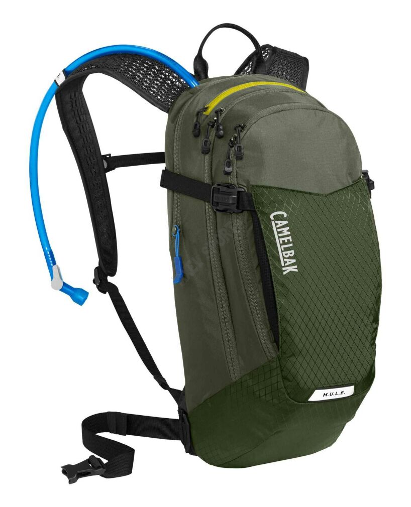Plecak rowerowy CAMELBAK M.U.L.E. 12L olive + bukłak 3L