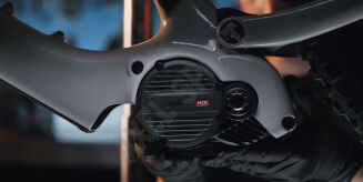 Rower elektryczny górski AMFLOW PX Carbon (27,5