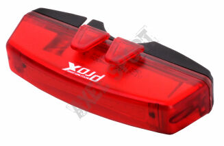 LAMPKA TYLNA PROX LINE R LED COB / 30LM / CZERWONA USB - 3