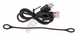 LAMPKA TYLNA PROX LINE R LED COB / 30LM / CZERWONA USB - 4