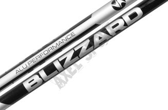 Kije Nordic Walking Blizzard Performacne ALU silver/black 105-135cm - 3