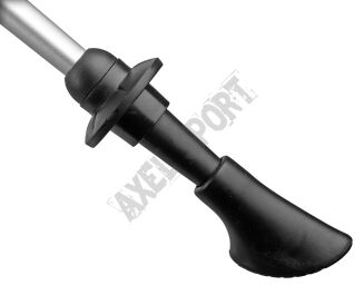 Kije Nordic Walking Blizzard Performacne ALU silver/black 105-135cm - 4