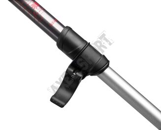 Kije Nordic Walking Blizzard Performacne ALU silver/black 105-135cm - 5