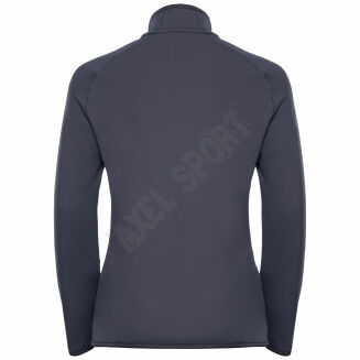 Bluza ODLO damska MIDLAUER 1/2 ZIP Carve śliwka - 3