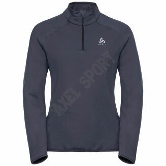 Bluza ODLO damska MIDLAUER 1/2 ZIP Carve śliwka - 2