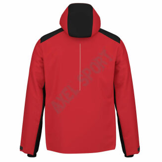 Kurtka narciarska męska HEAD Supershape red - 2