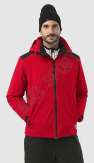 Kurtka narciarska męska HEAD Supershape red - 3