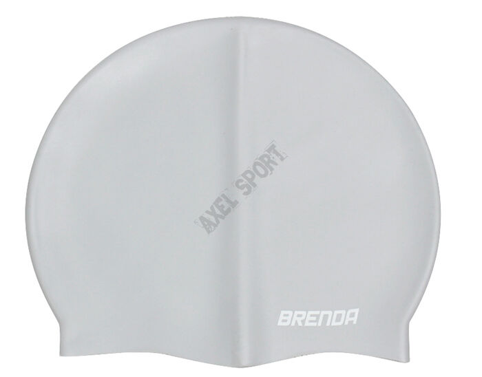 Czepek Brenda SILICONOWY S-Cap - grey