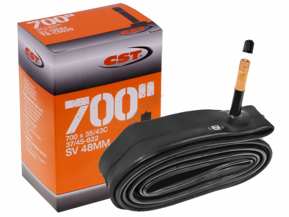 Dętka CST 28 x 1 5/8 x 1 3/8 SV 48mm TB-CS020