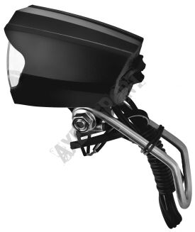 Lampka rowerowa przód 2K JY-7060 BOX na prądnicę - 2