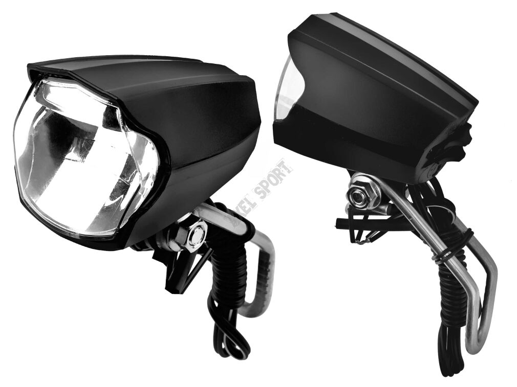 Lampka rowerowa przód 2K JY-7060 BOX na prądnicę