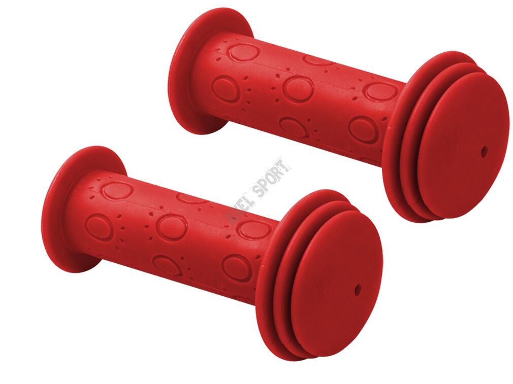 Chwyty kierownicy dziecięce KELLYS Kiddo - red (czerwone)