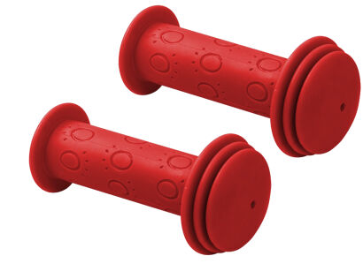 Chwyty kierownicy dziecięce KELLYS Kiddo - red (czerwone)