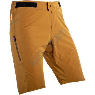 Spodenki rowerowe MTB LEATT Trail 1.0 Peanut - 2
