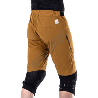 Spodenki rowerowe MTB LEATT Trail 1.0 Peanut - 6