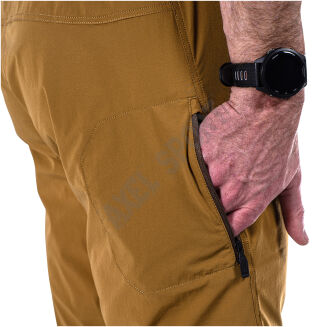 Spodenki rowerowe MTB LEATT Trail 1.0 Peanut - 8