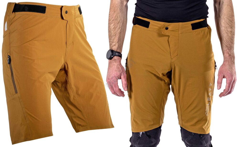 Spodenki rowerowe MTB LEATT Trail 1.0 Peanut