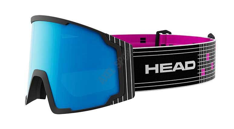 Gogle narciarskie HEAD NEVES blue VIS M S3