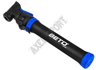 Pompka rowerowa BETO CMPB-03B + uchwyt + igła - 2