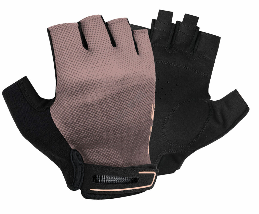 Rękawiczki rowerowe krótkie Kellys Factor Rose Gold