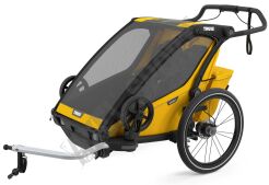 Przyczepka rowerowa THULE Chariot Sport 2 (czarno-żółta)