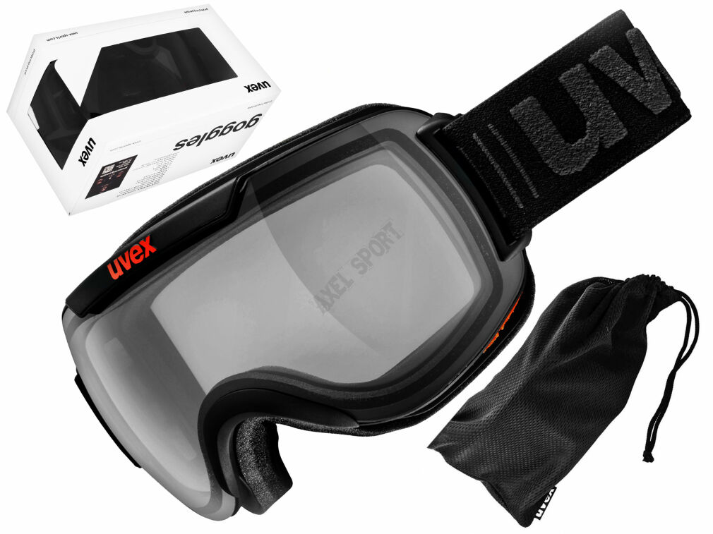 Gogle UVEX Downhill 2000 VP X - Vario + polaryzacja S2-S4