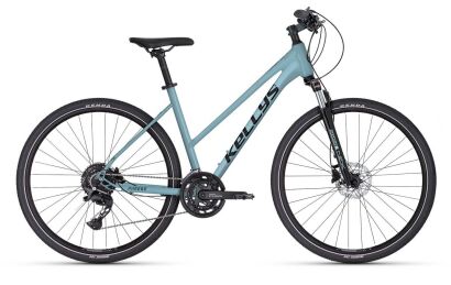 Rower crossowy damski Kellys Pheebe 30 (28'') Sky Blue