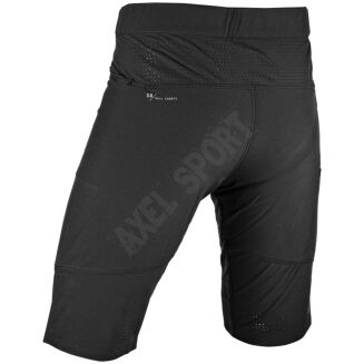 Spodenki rowerowe męskie MTB LEATT Trail 3.0 Black z wkładką - 2